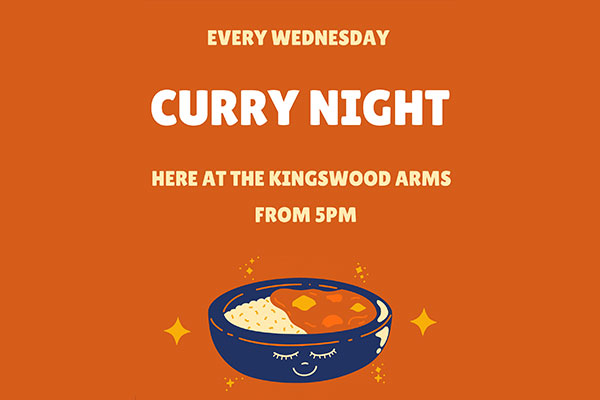 Curry Night Poster